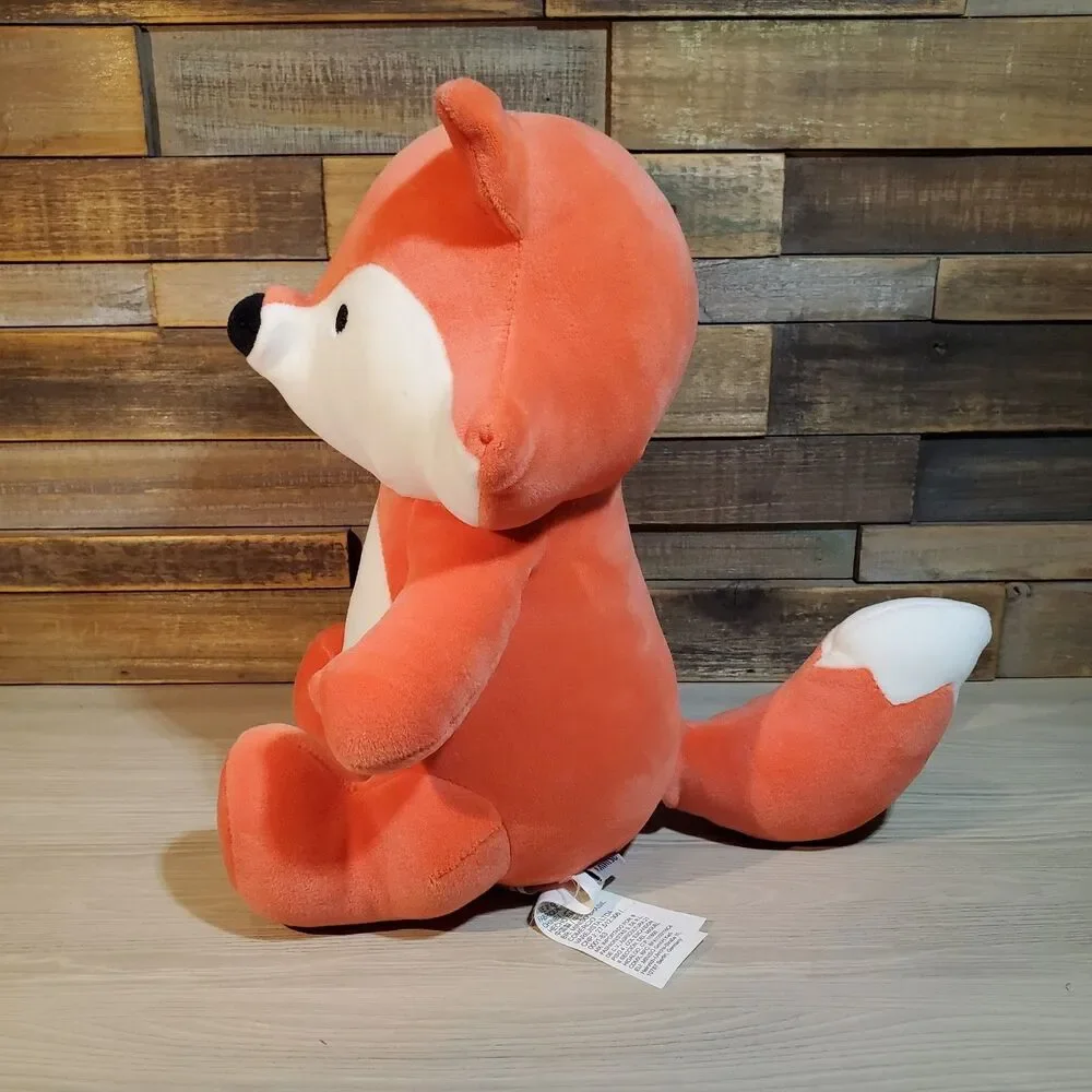 Miniso Life Soft Plush Fox Plush Orange White 12